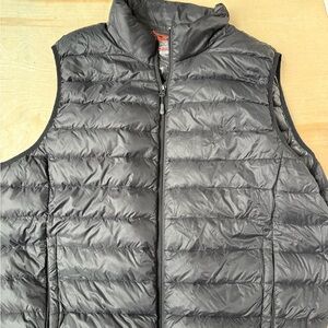 Hawke & Co Men's Black Puffer Vest